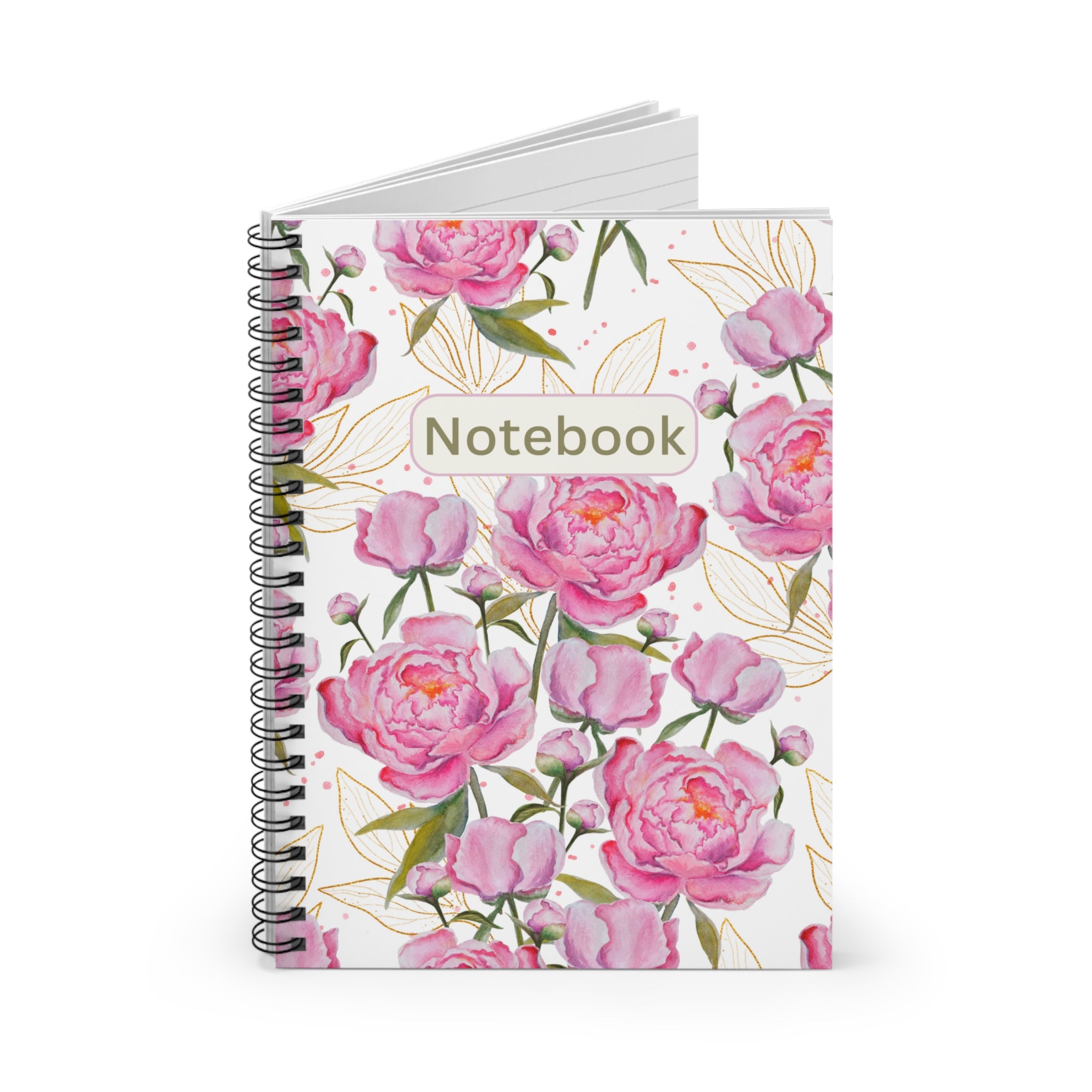 Spiral Notebook - Ruled Line