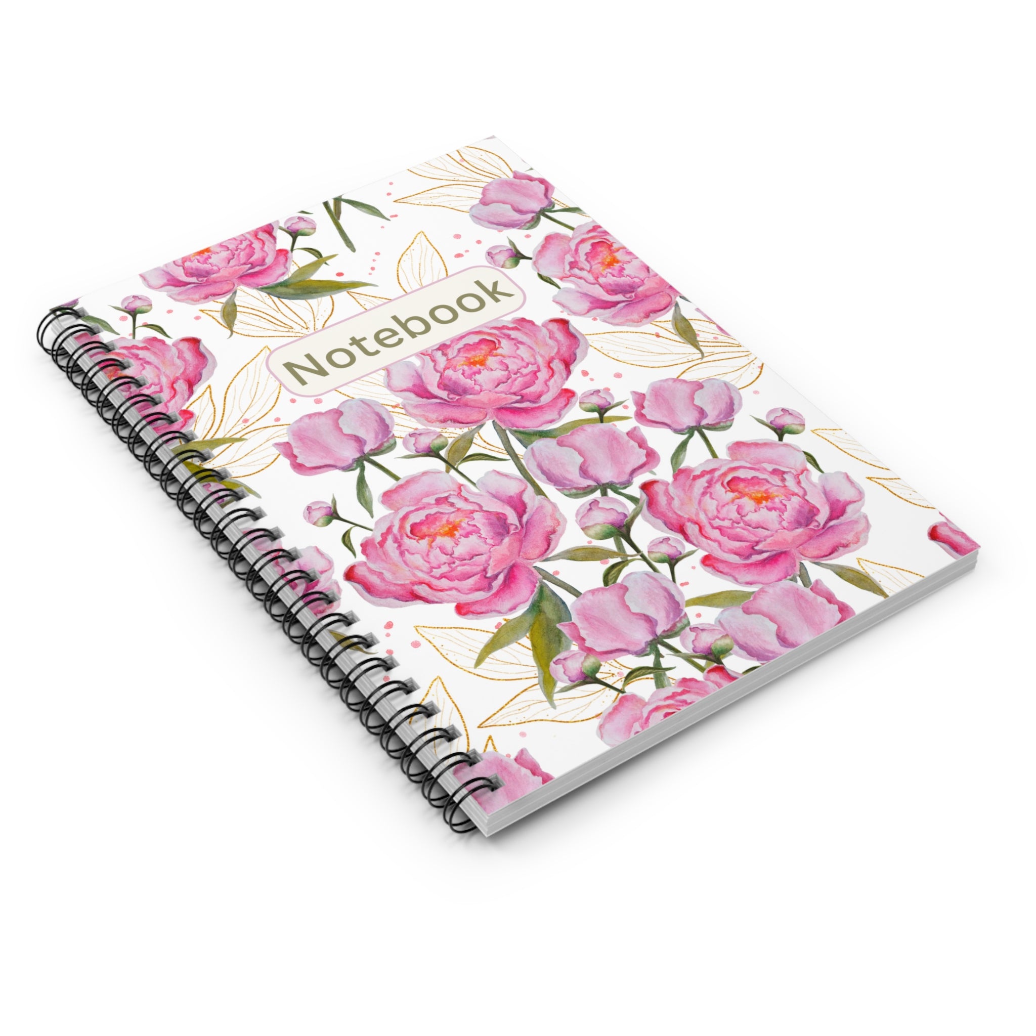 Spiral Notebook - Ruled Line